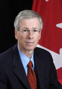 Canadian Minister of Foreign Affairs Stéphane Dion 