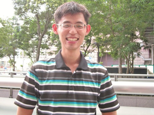 Xiaowei says he became a happier person once he found the purpose of life.