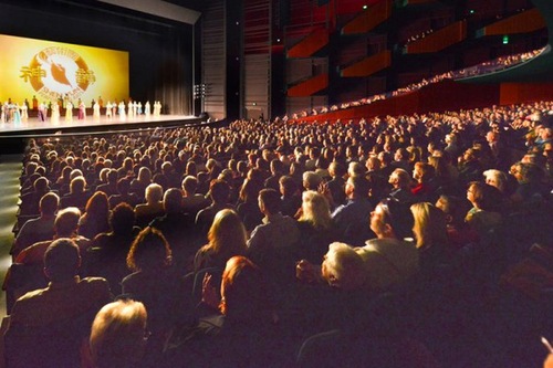 Shen Yun's Touring Company at the Marion Oliver McCaw Hall in Seattle, WA on April 9