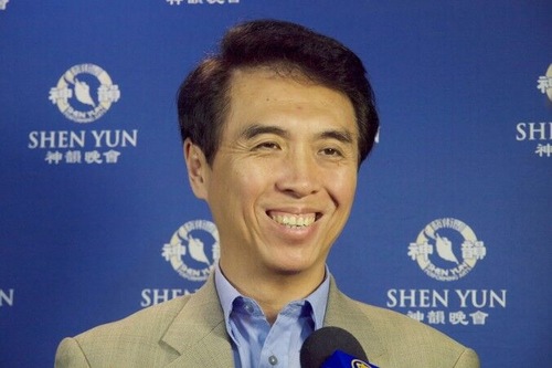 Legislator Apollo Chen, the head of Cultural Arts in Taoyuan