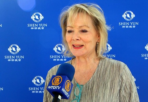 Jean Smart, three-time Emmy-winning actress, at the performance in Northridge on April 20.