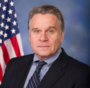 Congressman Chris Smith from New Jersey