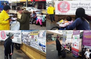 People from all walks of life offer support for Falun Gong.