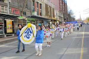 Pictures of Falun Gong practitioners who lost their lives in the persecution.