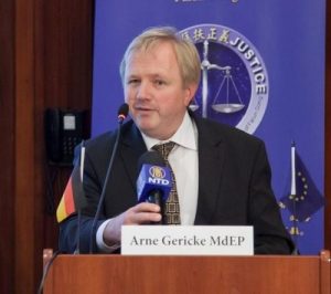 MEP Arne Gericke.