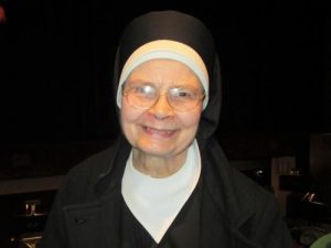 Sister Mary at the California Center for the Arts, Escondido on January 20, 2017