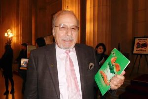 Violinist Gerard Svazlian at the War Memorial Opera House in San Francisco on January 5, 2017.