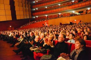Shen Yun World Company's performance at the Teatro degli Arcimboldi in Milan, Italy on March 12.