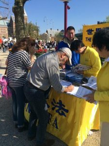 These petitions will be sent to government agencies and international human rights organisations.