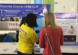 People want to learn more about Falun Gong.