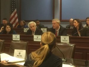 Hearing on House Resolution 27 in the House Health Committee on March 13, 2017, Pennsylvania. 