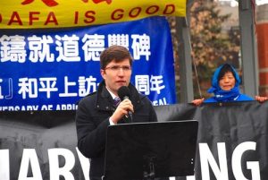 Garnett Genuis, MP, said numerous evidences have shown that a large number of practitioners had become victims of forced organ harvesting in China.