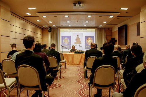 The 2023 Croatian Falun Dafa Experience Sharing Conference was held in Zagreb on November 18, 2023

