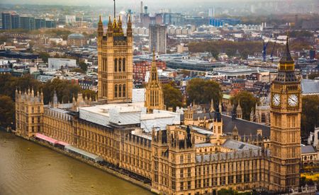 UK Parliament (unsplash)