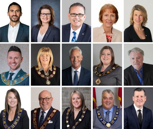 Fifteen elected officials in Ontario Province sent letters to congratulate practitioners on the coming 26th Falun Dafa day.

