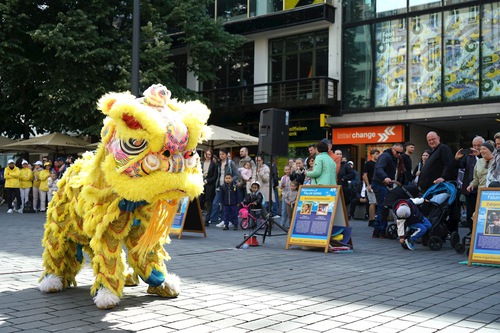 Various activities during the celebration

